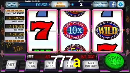 Descubra o Mundo do Cassino Online com 777a